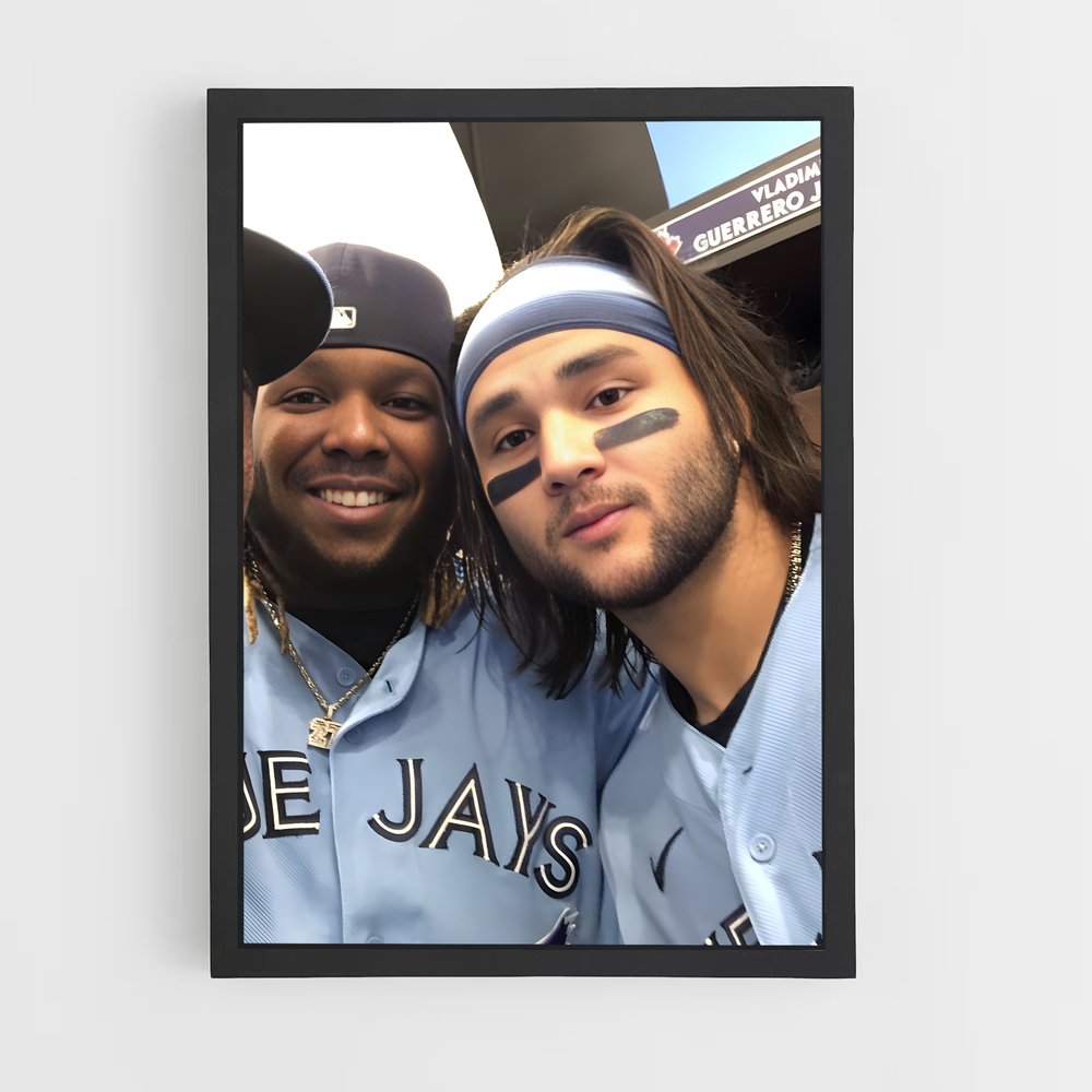 Poster Les As du Baseball (vue 2)
